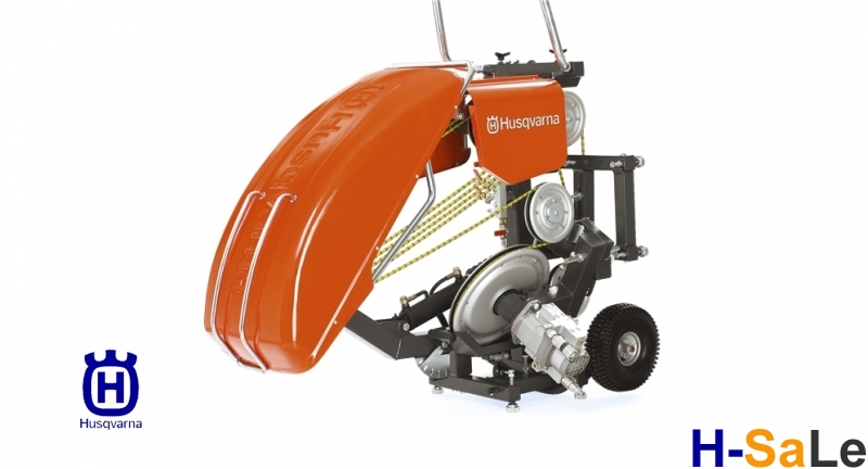 Канатная пила Husqvarna CS 2512