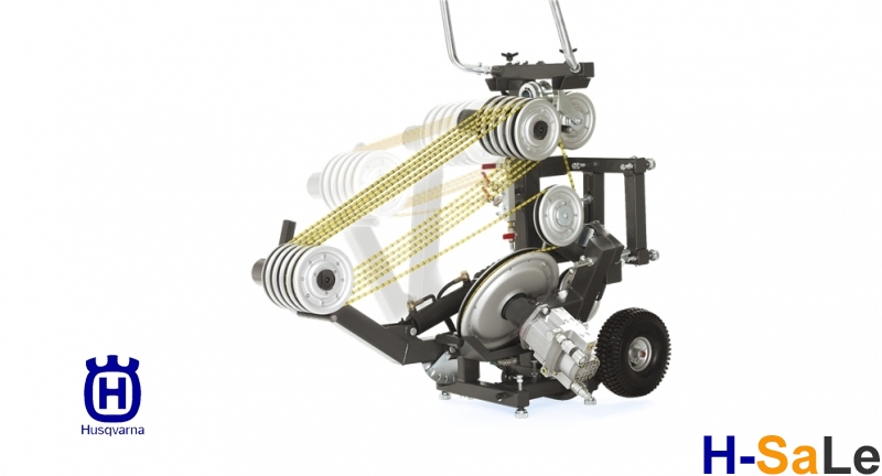 Канатная пила Husqvarna CS 2512