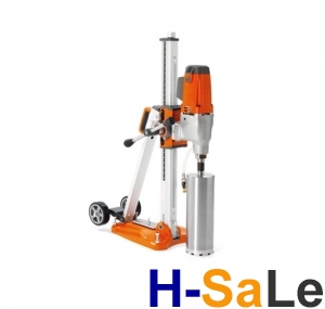 Дрель бурильная Husqvarna DMS 240 + стойка
